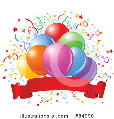 Birthday Clipart #84990 by Pushkin