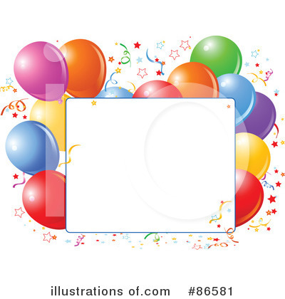 Party Balloon Clipart #86581 by Pushkin