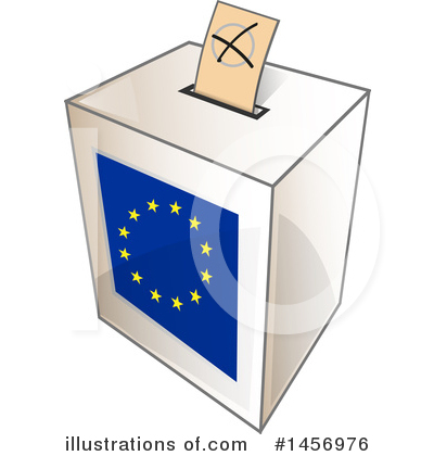 Vote Clipart #1456976 by Domenico Condello