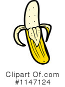 Banana Clipart #1147124 by lineartestpilot