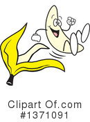 Banana Clipart #1371091 by Johnny Sajem