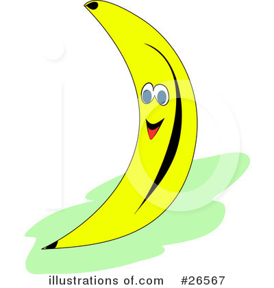 free banana clipart