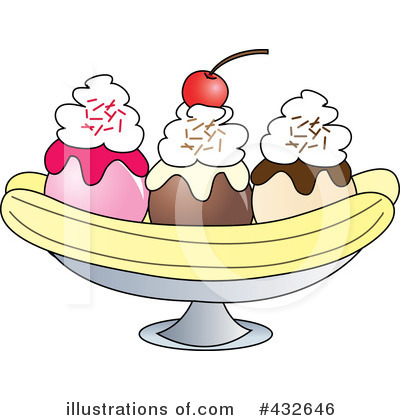 Ice Cream Clipart #432646 by Pams Clipart