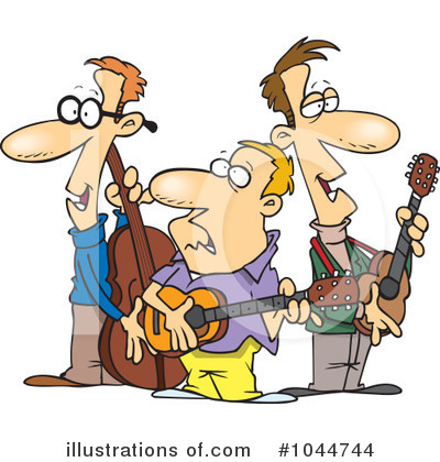 Band Clipart #1044744 by toonaday