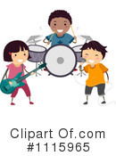 Band Clipart #1115965 by BNP Design Studio