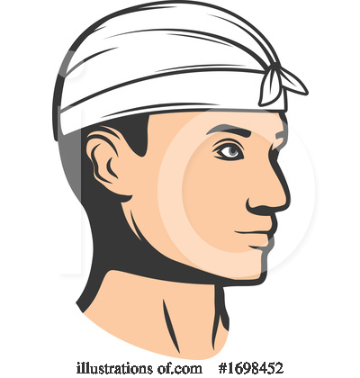 Injured Clipart #1698452 by Vector Tradition SM
