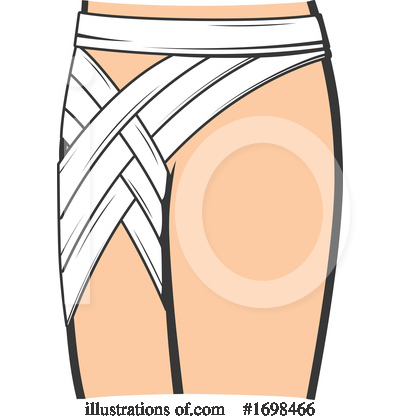 Injured Clipart #1698466 by Vector Tradition SM