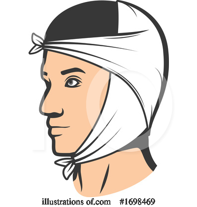 Injured Clipart #1698469 by Vector Tradition SM