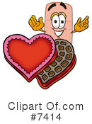 Bandaid Clipart #7414 by Mascot Junction