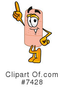 Bandaid Clipart #7428 by Mascot Junction