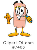 Bandaid Clipart #7466 by Mascot Junction