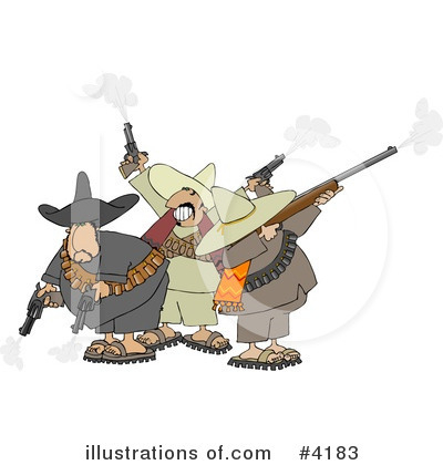 Outlaw Clipart #4183 by djart