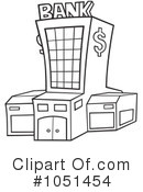 Bank Clipart #1051454 by dero