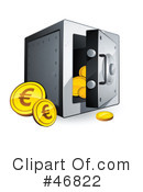 Bank Safe Clipart #46822 by beboy