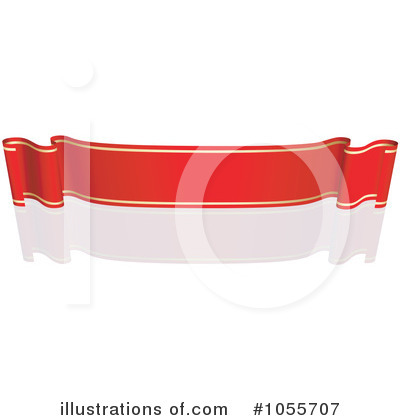 Royalty-Free (RF) Banner Clipart Illustration by dero - Stock Sample #1055707