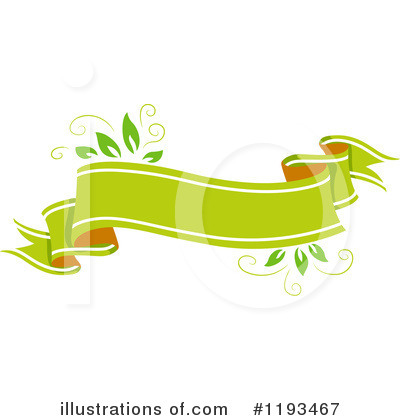 Ribbon Banners Clipart #1193467 by BNP Design Studio