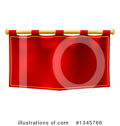 Royalty-Free (RF) Banner Clipart Illustration by AtStockIllustration - Stock Sample #1345766