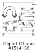 Banners Clipart #1514138 by AtStockIllustration