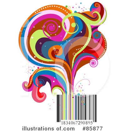 Royalty-Free (RF) Bar Code Clipart Illustration by BNP Design Studio - Stock Sample #85877