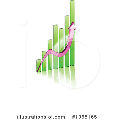 Royalty-Free (RF) Bar Graph Clipart Illustration by Vector Tradition SM - Stock Sample #1065165