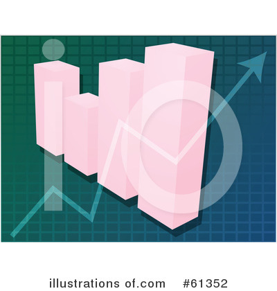 Royalty-Free (RF) Bar Graph Clipart Illustration by Kheng Guan Toh - Stock Sample #61352