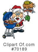 Barbecue Clipart #70189 by Dennis Holmes Designs