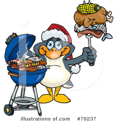 Penguin Clipart #70237 by Dennis Holmes Designs