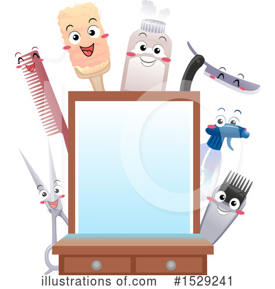 Royalty-Free (RF) Barber Shop Clipart Illustration by BNP Design Studio - Stock Sample #1529241