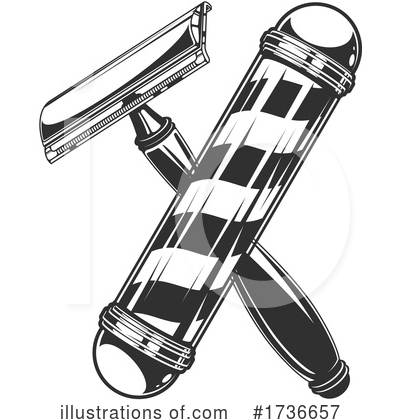 Shaving Clipart #1736657 by Vector Tradition SM