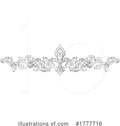 Royalty-Free (RF) Baroque Clipart Illustration by AtStockIllustration - Stock Sample #1777716