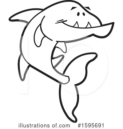 Fish Clipart #1595691 by Johnny Sajem