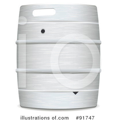 Royalty-Free (RF) Barrel Clipart Illustration by michaeltravers - Stock Sample #91747