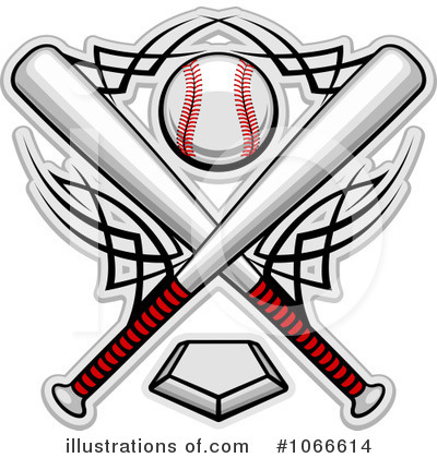 Softball Clipart #1066614 by Vector Tradition SM