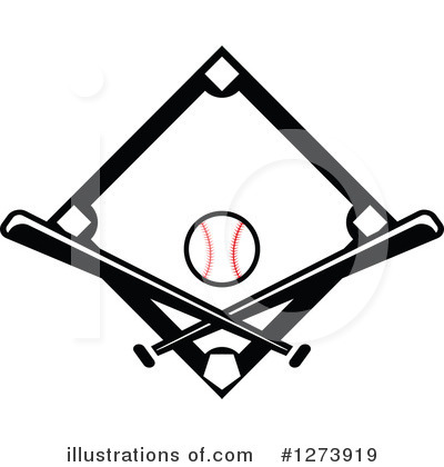 Royalty-Free (RF) Baseball Clipart Illustration by Vector Tradition SM - Stock Sample #1273919