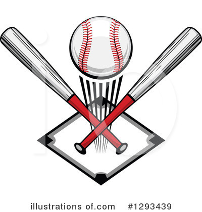 Baseball Clipart #1293439 by Vector Tradition SM