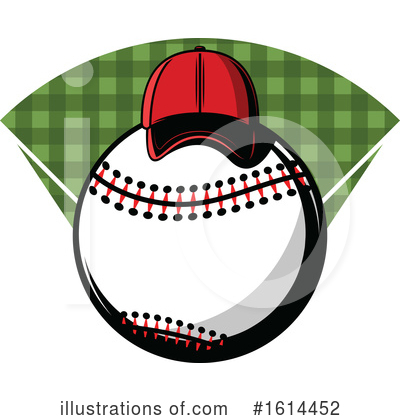 Baseball Clipart #1614452 by Vector Tradition SM