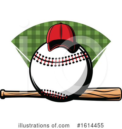 Royalty-Free (RF) Baseball Clipart Illustration by Vector Tradition SM - Stock Sample #1614455