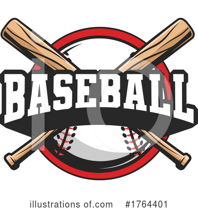 Baseball Clipart #1764401 by Vector Tradition SM