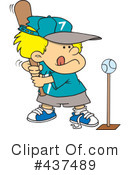 Baseball Clipart #437489 by toonaday