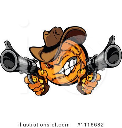 Sheriff Clipart #1116682 by Chromaco