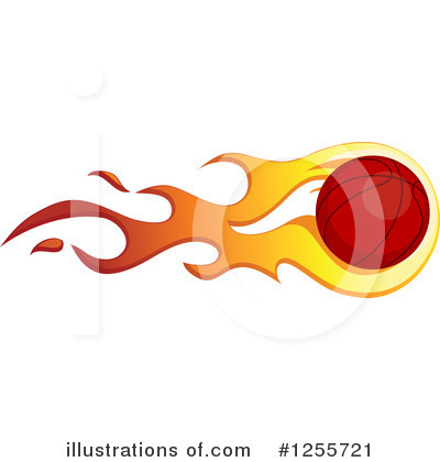 Flames Clipart #1255721 by BNP Design Studio