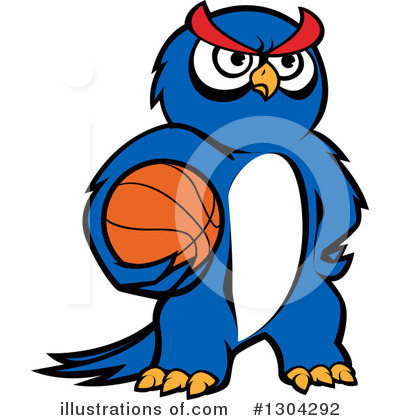 Royalty-Free (RF) Basketball Clipart Illustration by Vector Tradition SM - Stock Sample #1304292