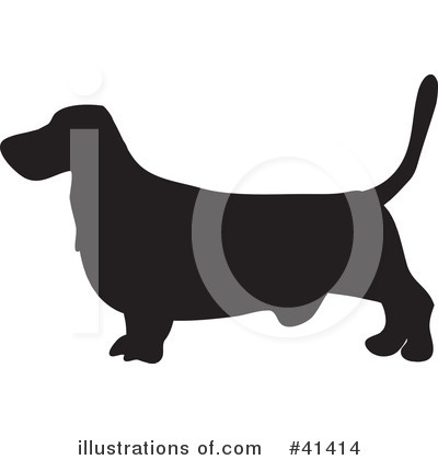 Basset Hound Clipart #41414 by Prawny