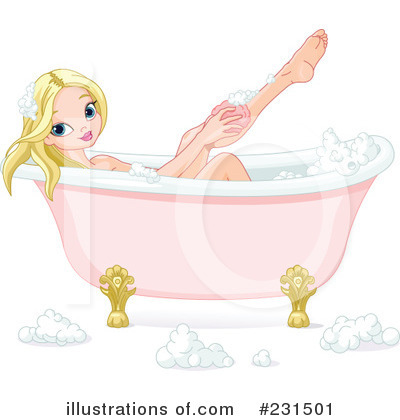 Bubble Bath Clipart #85715 - Illustration by Rosie Piter