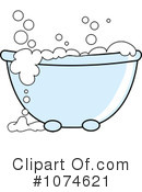 Bath Tub Clipart #1074621 by Pams Clipart