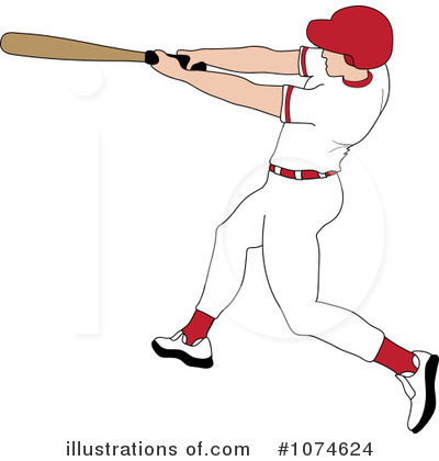 Baseball Clipart #1074624 by Pams Clipart