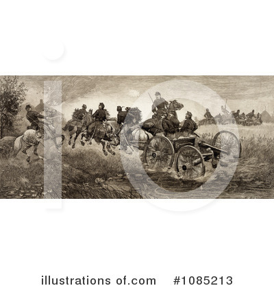 Civil War Clipart #1085213 by JVPD