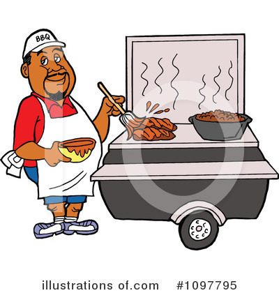 Man Clipart #1097795 by LaffToon