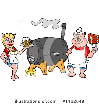 Cooking Clipart #1122649 by LaffToon