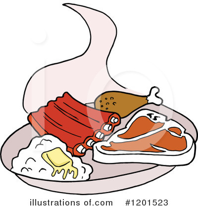 Poultry Clipart #1201523 by LaffToon